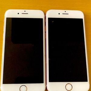 2 Rose gold iPhone 6s